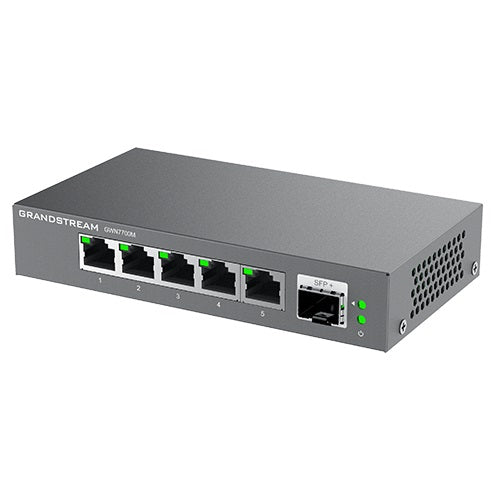 Grandstream GWN7700M Unmanaged 2.5 Multi-Gigabit Switch, 5 x 2.5 GigE, 1 x SFP+ - VOIP Gateways - Image 2