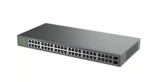 Grandstream IPG-GWN7706 48 ports of Gigabit Ethernet connectivity in a budget-friendly package, S...
