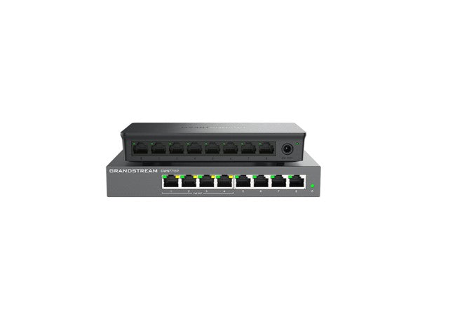 *LS* Grandstream GWN7711 Layer 2-Lite Managed Switch, 8 x GigE, Switches for Small-to-Medium Busi... - Image 2