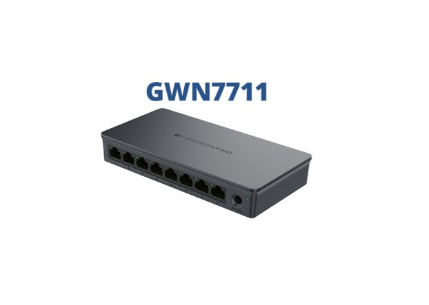 *LS* Grandstream GWN7711 Layer 2-Lite Managed Switch, 8 x GigE, Switches for Small-to-Medium Busi... - Image 3