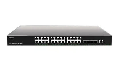 *LS* Grandstream IPG-GWN7813 Layer 3 network switch with 24 RJ45 Gigabit Ethernet ports for coppe...