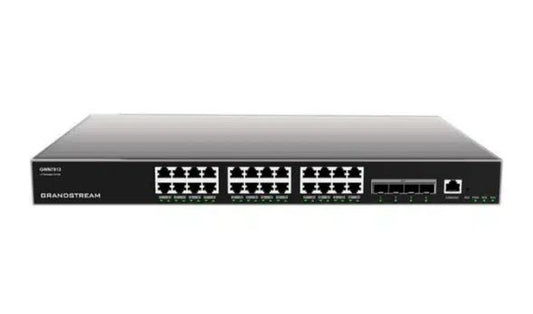 *LS* Grandstream IPG-GWN7813 Layer 3 network switch with 24 RJ45 Gigabit Ethernet ports for coppe...
