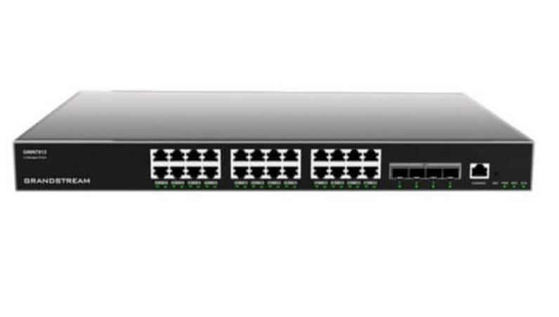 *LS* Grandstream IPG-GWN7813 Layer 3 network switch with 24 RJ45 Gigabit Ethernet ports for coppe... - Image 3