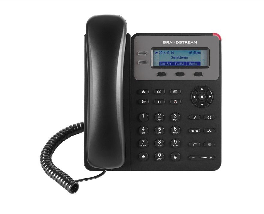 Grandstream GXP1610P 1 Line IP Phone, 1 SIP Account, PoE, no PSU, 2 Call Appearances, 3-Way Voice...