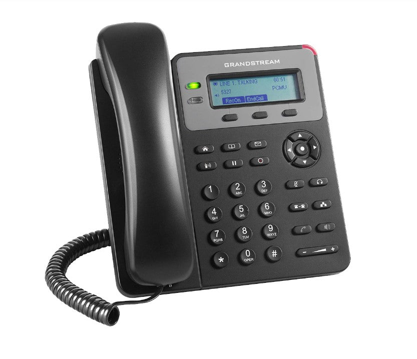 Grandstream GXP1610P 1 Line IP Phone, 1 SIP Account, PoE, no PSU, 2 Call Appearances, 3-Way Voice... - Image 2