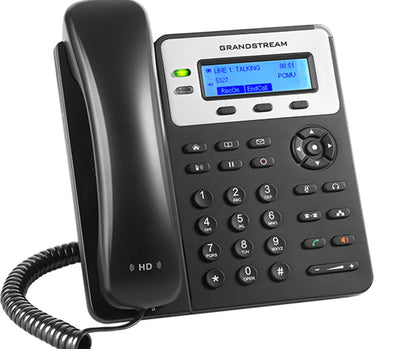 Grandstream GXP1625 2 Line IP Phone, 2 SIP Accounts, 132x48 Backlit Graphical LCD Display, HD Aud... - Image 2