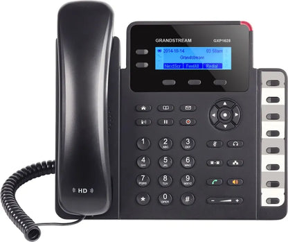 *LAST STOCK Grandstream GXP1628 2 Line IP Phone, 2 Sip Accounts, 132x48 Backlit Graphical Display...