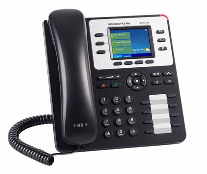 *LS Grandstream GXP2130 3 Line IP Phone, 3 SIP Accounts, 320x240 Colour LCD Screen, HD Audio, Bui... - Image 2
