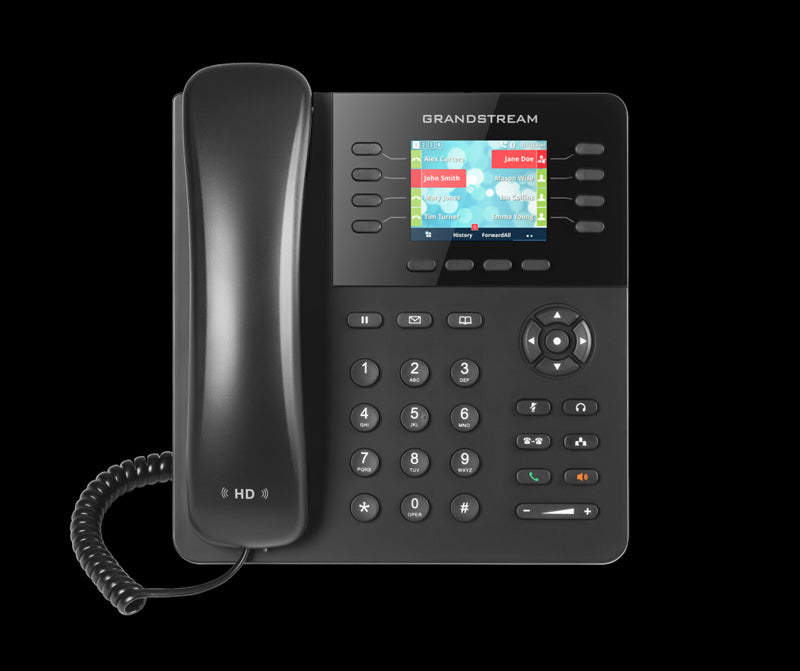 *LS* Grandstream GXP2135 8 Line IP Phone, 4 SIP Accounts, 320x240 Colour LCD Screen, HD Audio, Bu...