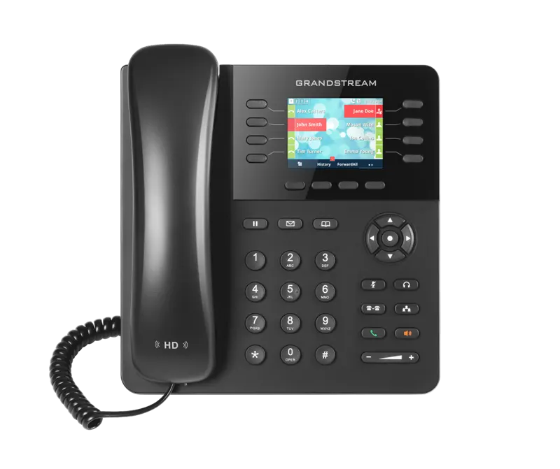 *LS* Grandstream GXP2135 8 Line IP Phone, 4 SIP Accounts, 320x240 Colour LCD Screen, HD Audio, Bu...