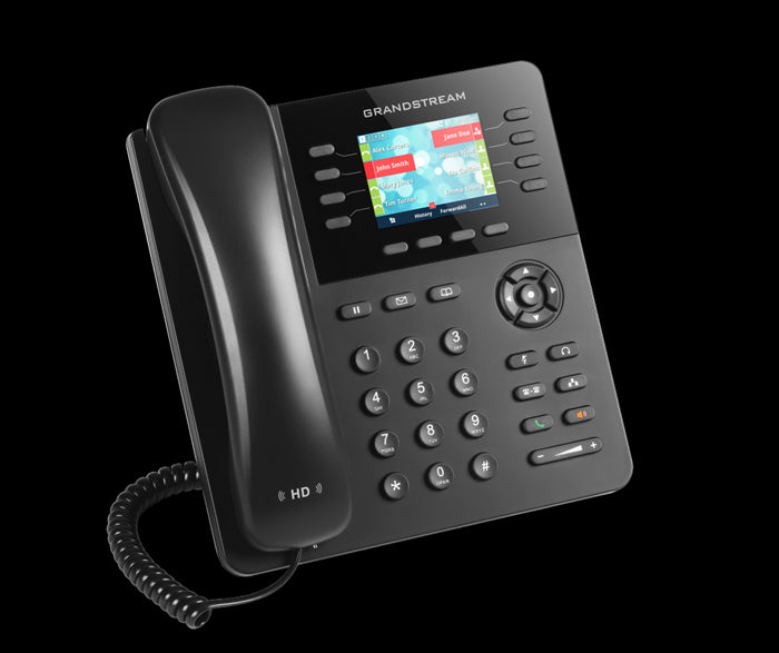 *LS* Grandstream GXP2135 8 Line IP Phone, 4 SIP Accounts, 320x240 Colour LCD Screen, HD Audio, Bu... - Image 2