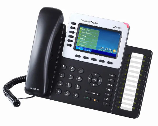 *LS Grandstream GXP2160 6 Line IP Phone, 6 SIP Accounts,  480x272 Colour LCD, Dual GbE, 5 program... - Image 2