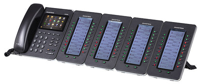 *LS* Grandstream GXP2200 Extension Module, 20 key Expansion Module, 128x384 LCD for GXP2140, GXP2... - Image 3