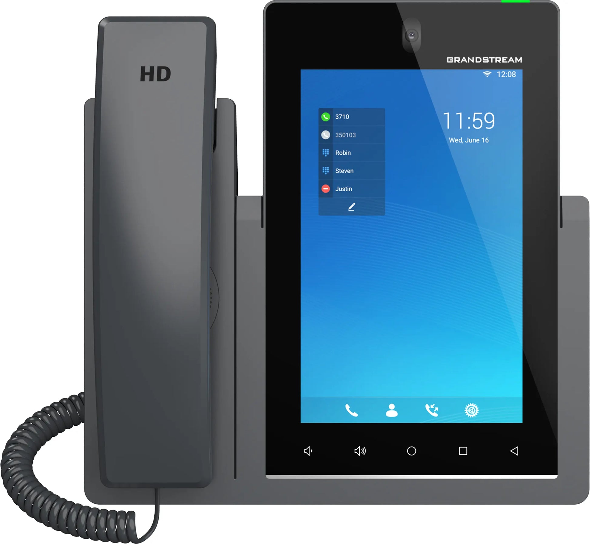 Grandstream GXV3470  Android 11 w/ 7.0' LCD Touchscreen Portrait - VOIP Phones