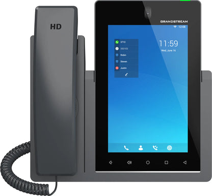 Grandstream GXV3470  Android 11 w/ 7.0' LCD Touchscreen Portrait - VOIP Phones