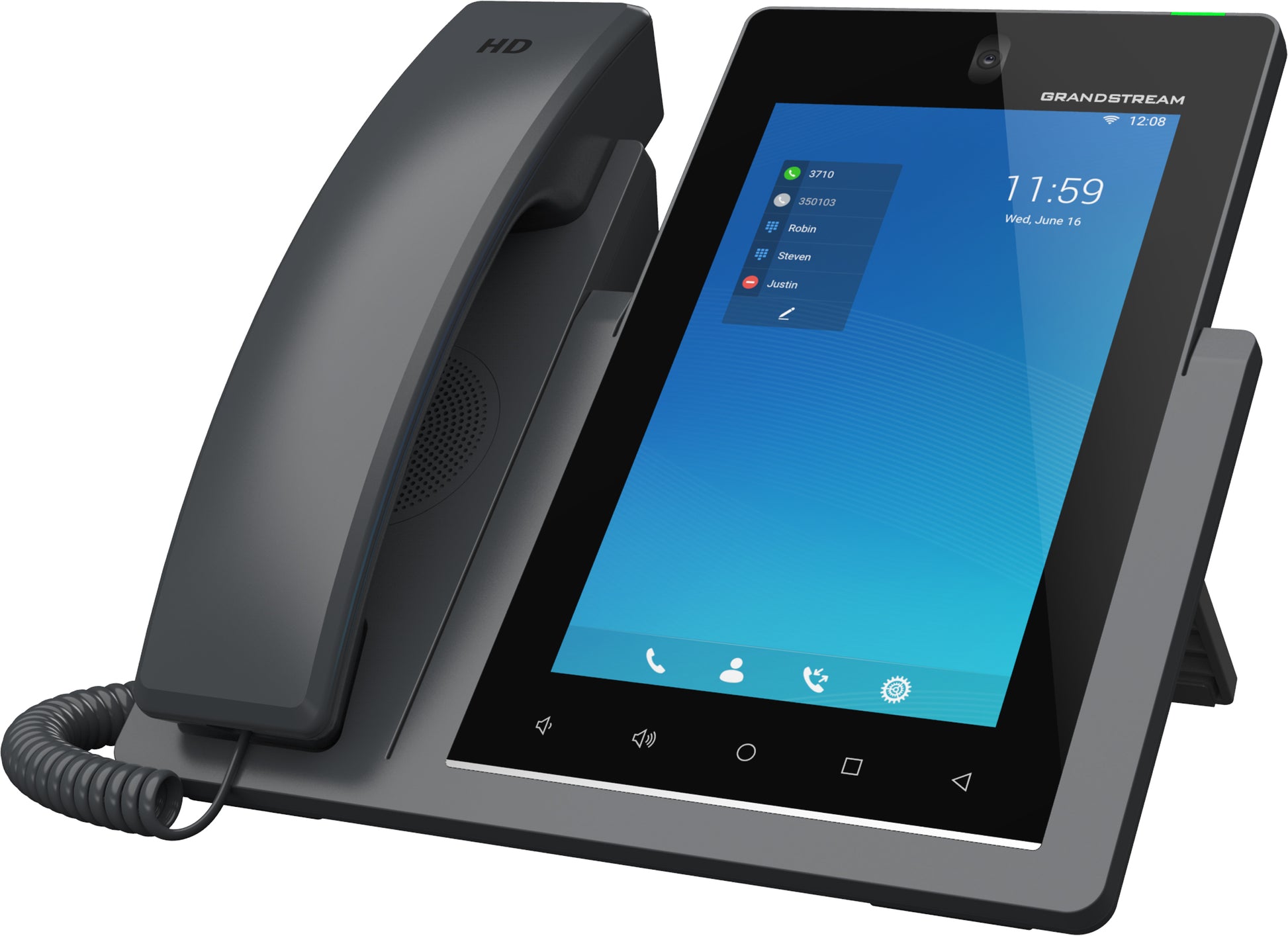 Grandstream GXV3470  Android 11 w/ 7.0' LCD Touchscreen Portrait - VOIP Phones - Image 2