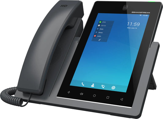 Grandstream GXV3470  Android 11 w/ 7.0' LCD Touchscreen Portrait - VOIP Phones - Image 2