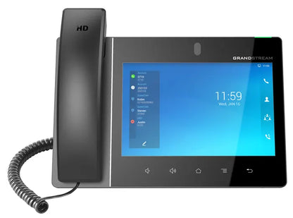 Grandstream GXV3480 16 Line Android IP Phone, 16 SIP Accounts, 1280 x 800 Colour Touch Screen, 2M...