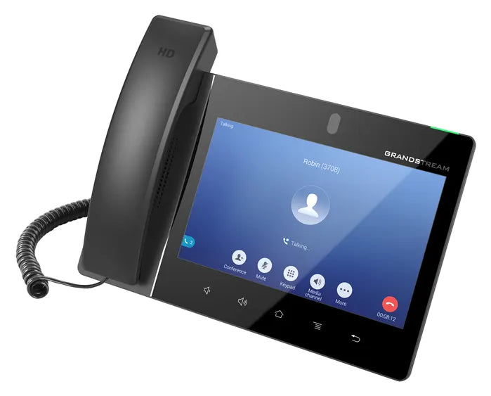 Grandstream GXV3480 16 Line Android IP Phone, 16 SIP Accounts, 1280 x 800 Colour Touch Screen, 2M... - Image 2