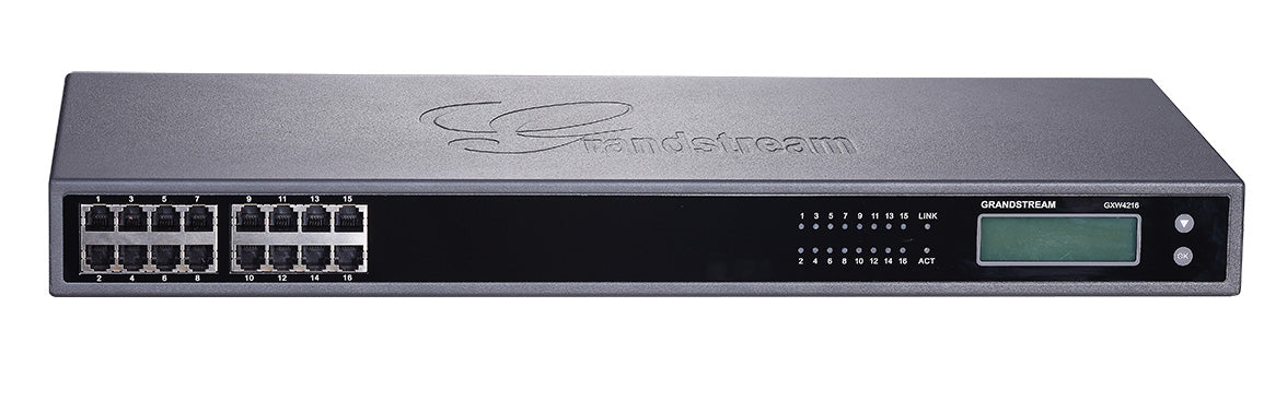 Grandstream GXW4216V2 16 Port FXS Analogue VoIP Gateway - VOIP Gateways