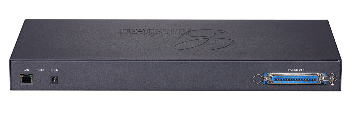 Grandstream GXW4224V2 24 FXS, 1 GigE, GDMS Compatible, Supports simultaneous 3-way voice conferen... - Image 2