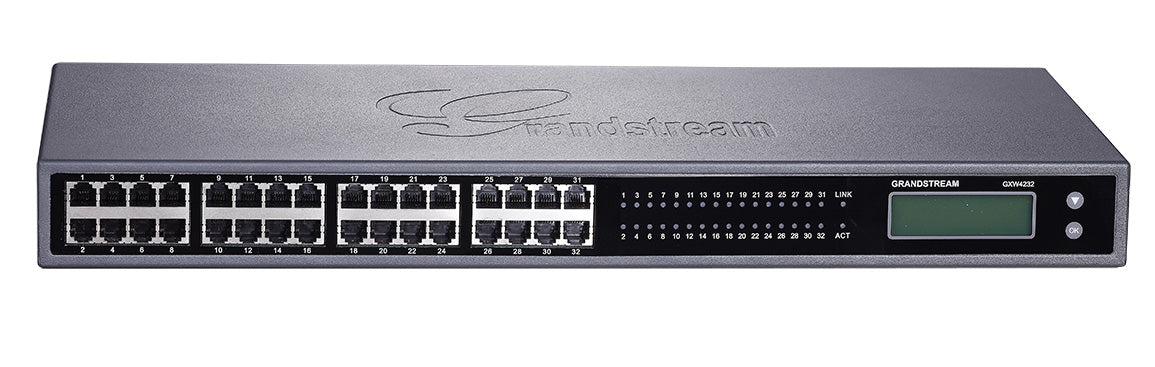 Grandstream GXW4232V2VoIP gateway w/ 32 telephone FXS ports - VOIP Gateways