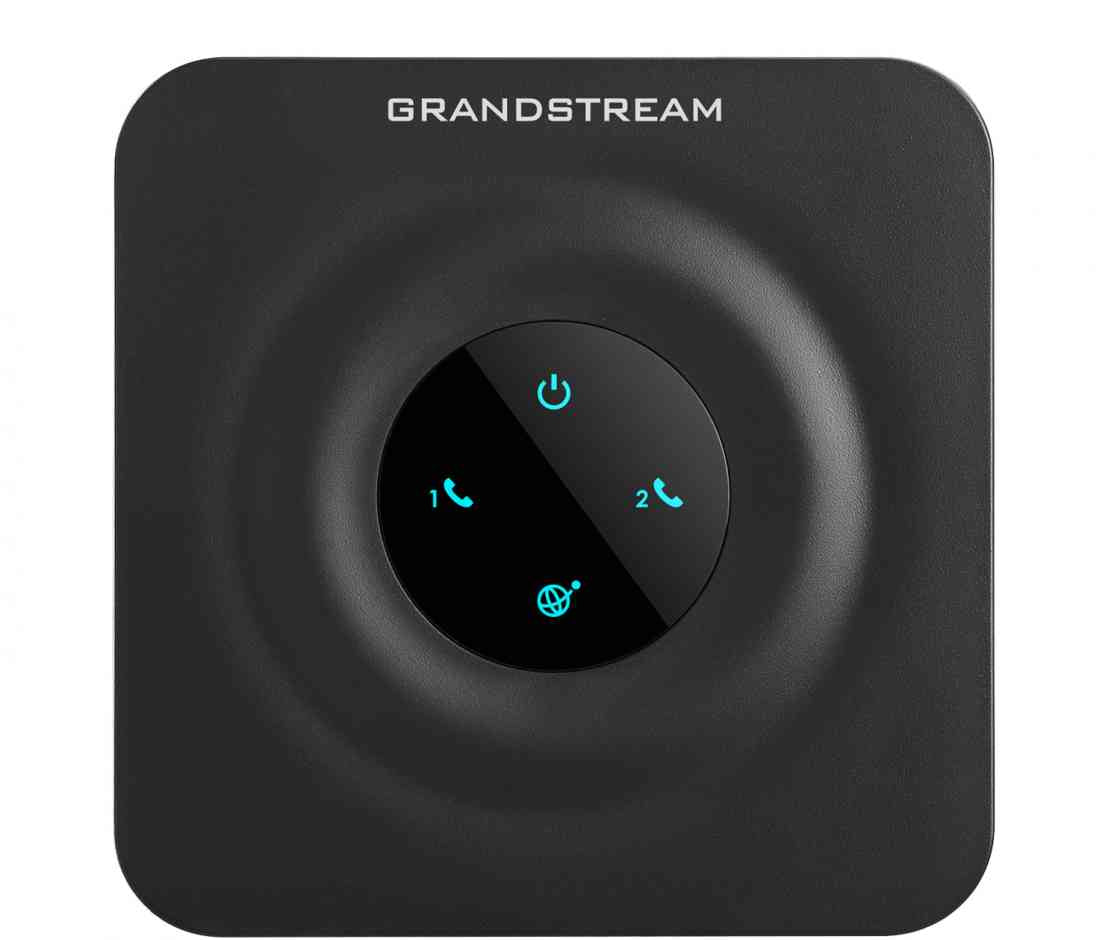 *LS* Grandstream HT801 1 Port FXS analog telephone adapter (ATA) allows users to create a high-quality and manageable IP telephony solution for reside