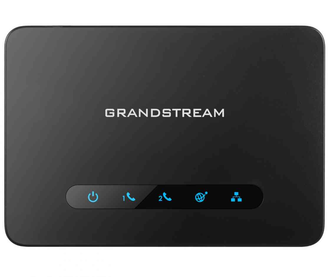 *LS* Grandstream HT812 FXS ATA, 2 Port Voip Gateway, Dual GbE Network - VOIP Gateways
