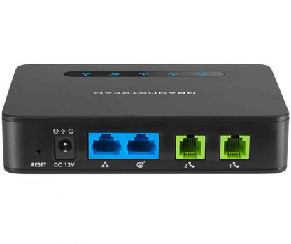 *LS* Grandstream HT812 FXS ATA, 2 Port Voip Gateway, Dual GbE Network - VOIP Gateways - Image 2