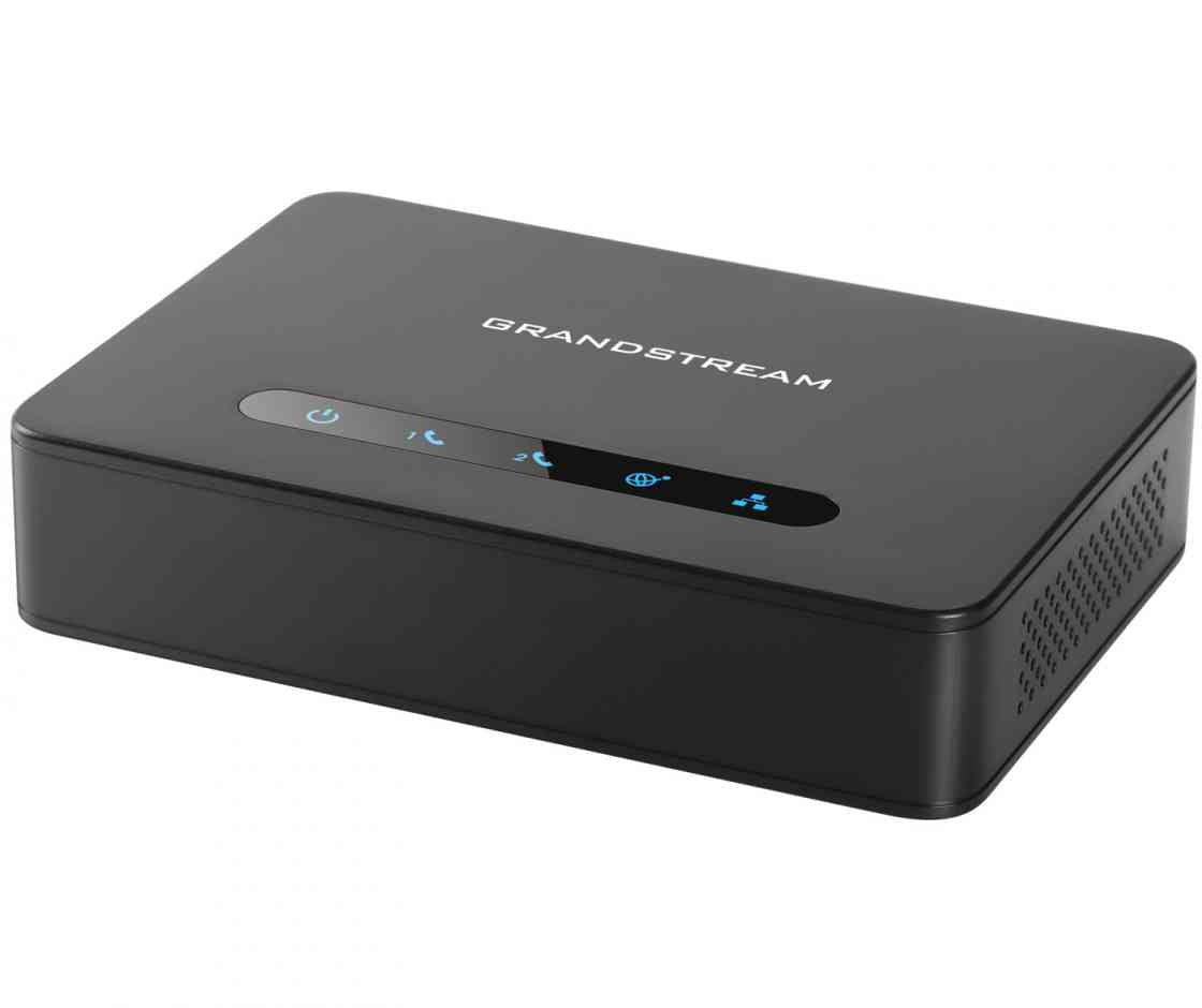 *LS* Grandstream HT812 FXS ATA, 2 Port Voip Gateway, Dual GbE Network - VOIP Gateways - Image 3