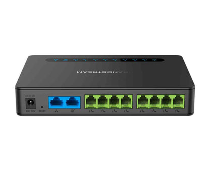 *LS* Grandstream HT818 FXS ATA, 8 Port Voip Gateway, Dual GbE Network, Supports 2 SIP profiles an... - Image 2