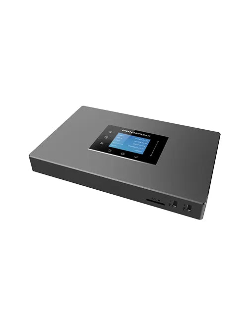 Grandstream Audio Series UCM6300A IP PBX supports250 users and includes a built-in instant messag...