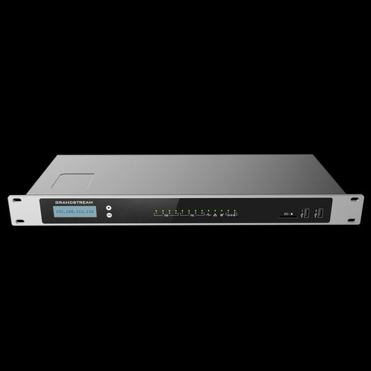 Grandstream UCM6304 IP PBX Supporting 4x FXO, 4x FXS Ports, 1000 Users, Supports Full-Band Opus V...