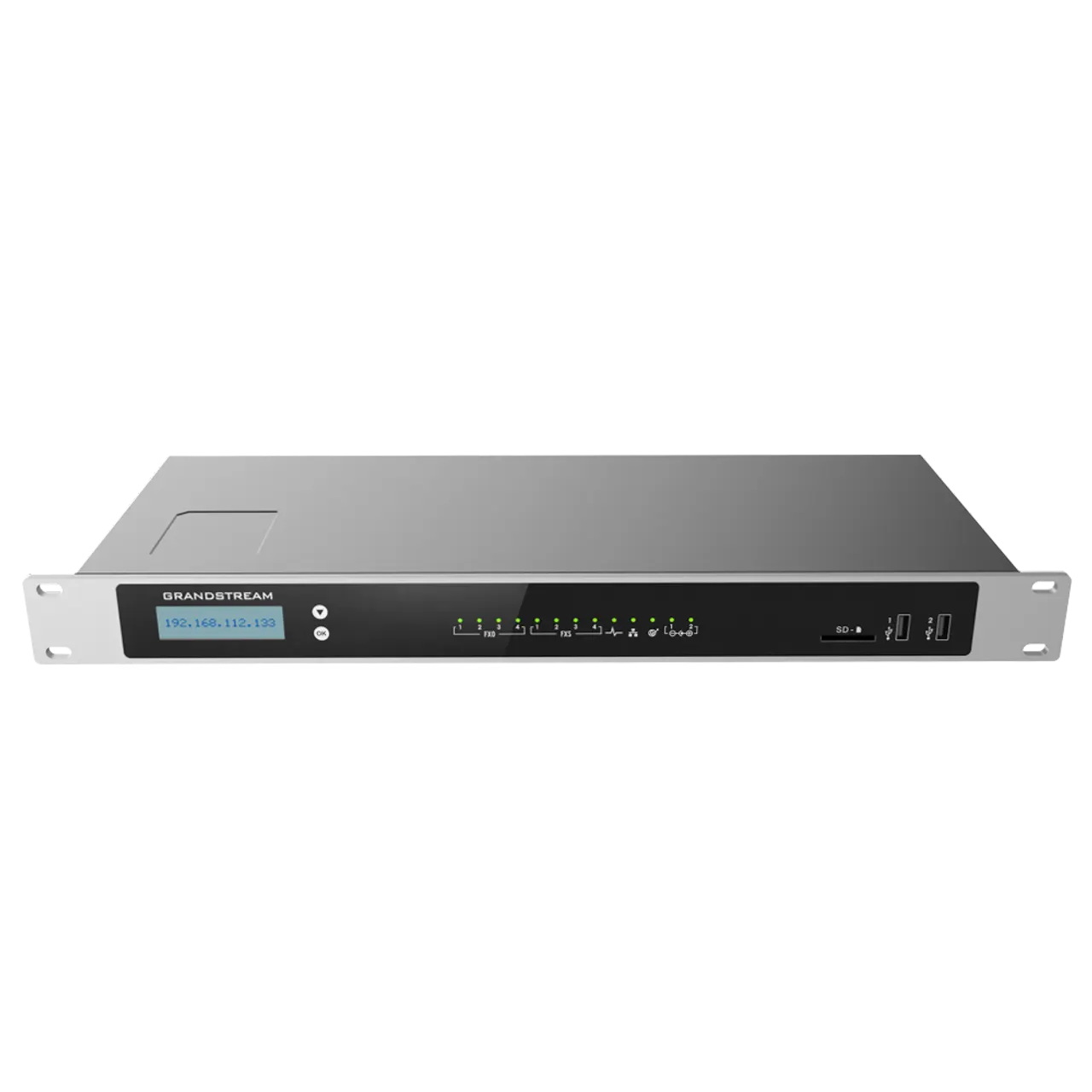 Grandstream UCM6304 IP PBX Supporting 4x FXO, 4x FXS Ports, 1000 Users, Supports Full-Band Opus V...
