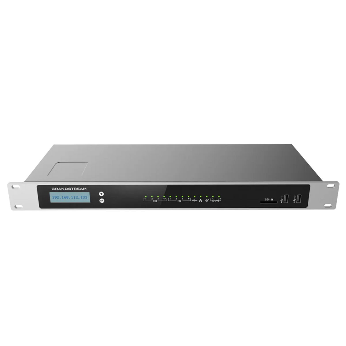 Grandstream UCM6304 IP PBX Supporting 4x FXO, 4x FXS Ports, 1000 Users, Supports Full-Band Opus V...
