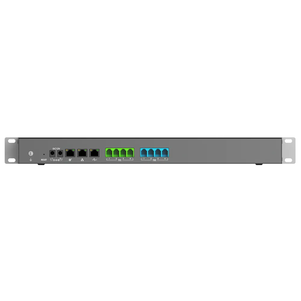Grandstream UCM6304 IP PBX Supporting 4x FXO, 4x FXS Ports, 1000 Users, Supports Full-Band Opus V... - Image 2