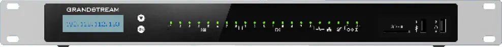 Grandstream UCM6308A IP PBX supporting 8 FXO, 8 FXS, 1500 Users *NO VIDEO Conferencing* - VOIP Ga...