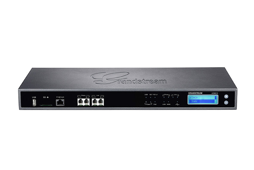 Grandstream UCM6510 IP PBX Enterprise-grade Appliance, 50 SIP Trunk Accounts and 200 Concurrent C... - Image 2