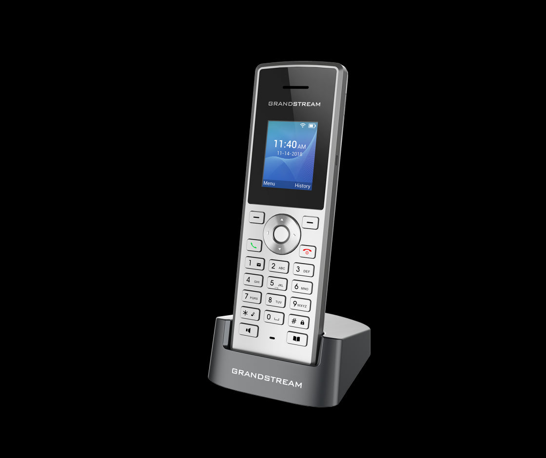 *LS* Grandstream WP810 Portable WiFi Phone, 128x160 Colour LCD, 6hr Talk Time  120hr Standby Time...