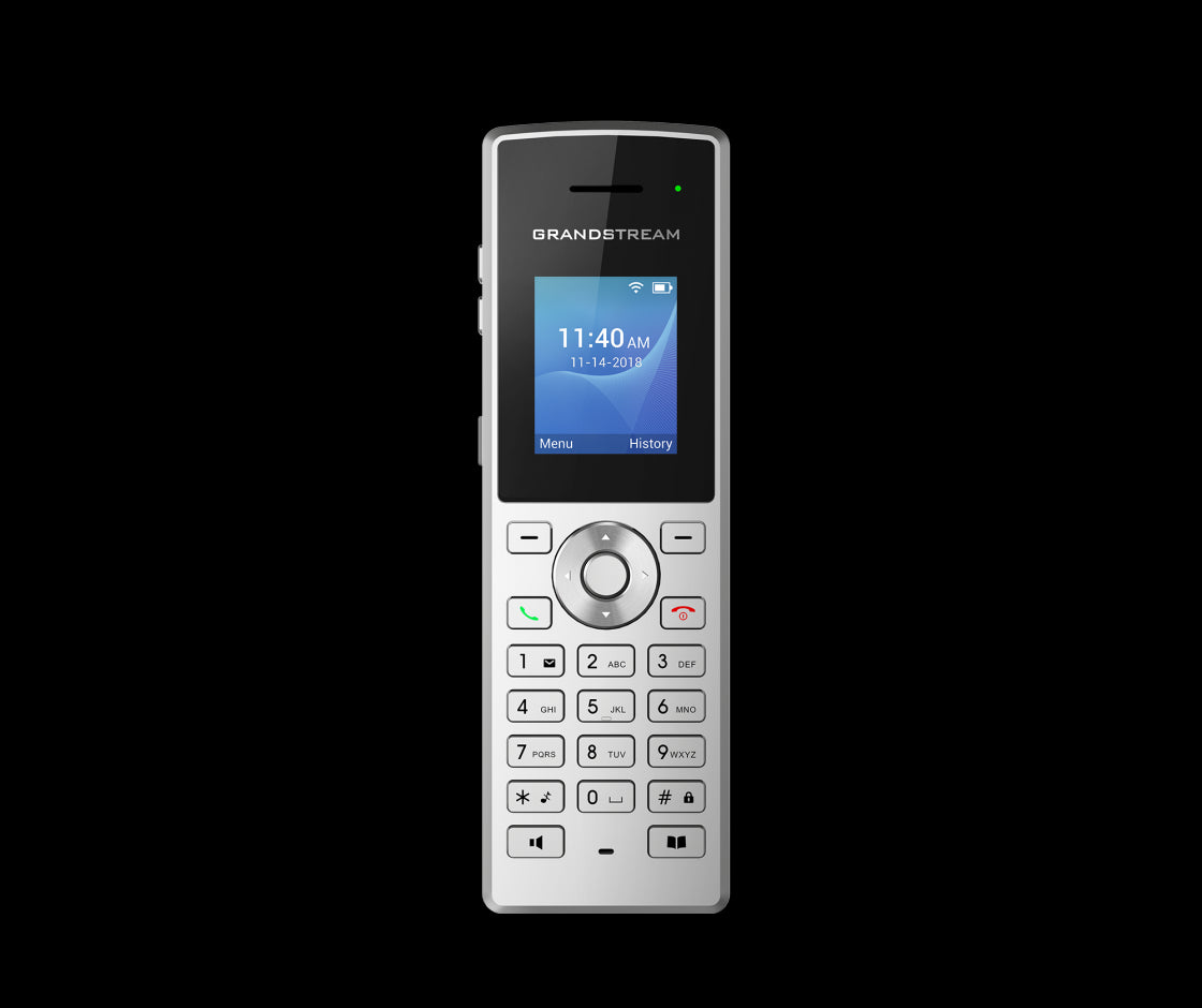 *LS* Grandstream WP810 Portable WiFi Phone, 128x160 Colour LCD, 6hr Talk Time  120hr Standby Time... - Image 2
