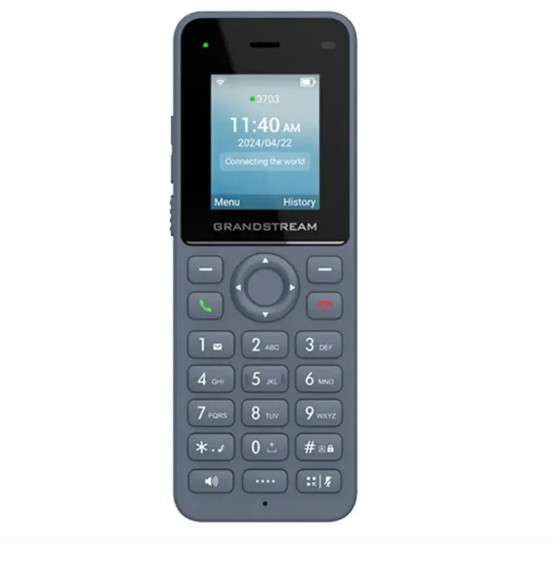 Grandstream WP816 Cordless Wi-Fi IP Phone with Integrated Dual-Band and 6-Hour Talk Time, Bluetoo... - Image 3