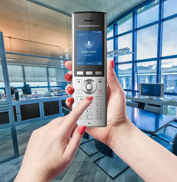 Grandstream WP820 Enterprise Portable Wi-Fi IP Phone, 120x320 Colour LCD, 7.5hr Talk Time  150hr... - Image 4