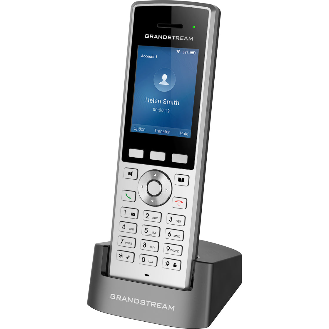 *LS* Grandstream WP822 Enterprise Portable WiFi Phone, Unified Linux Firmware, extended battery...