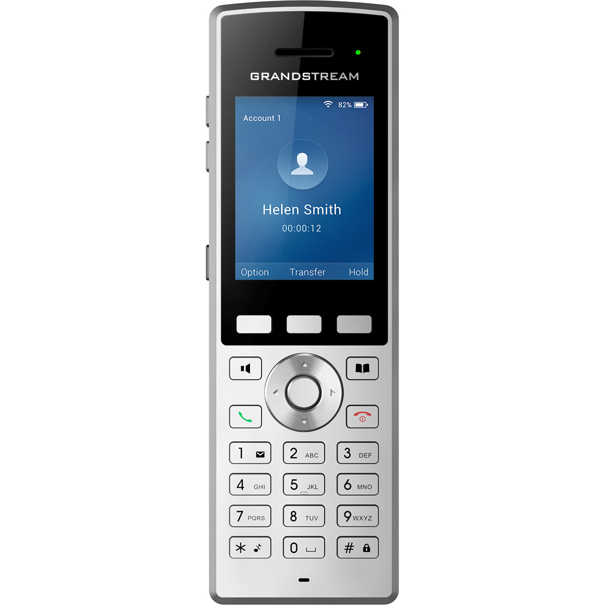 *LS* Grandstream WP822 Enterprise Portable WiFi Phone, Unified Linux Firmware, extended battery... - Image 2
