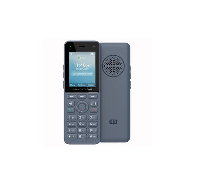 Grandstream WP826 Cordless Wi-Fi IP Phone with Integrated Dual-Band Wi-Fi, 12-Hour Talk Time, 3 S...