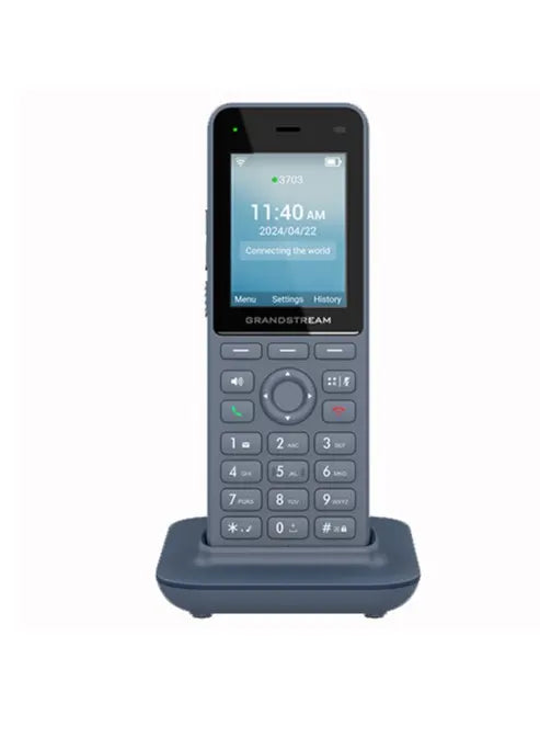 Grandstream WP826 Cordless Wi-Fi IP Phone with Integrated Dual-Band Wi-Fi, 12-Hour Talk Time, 3 S... - Image 4