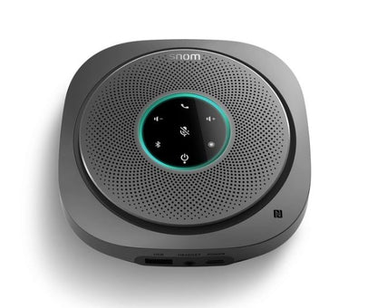 SNOM C300 Mobilel Conference Speaker, Bluetooth, 1.8 metre pickup range, USB, Superior Audio Qual... - Image 2