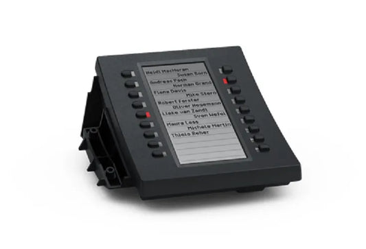 SNOM D3 Expansion Module USB for D385, D375, D345, D335  D315, 18 Highly Configurable, Self-label...