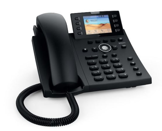 SNOM D335 12 Line IP Phone,  High-Resolution Color Display, Self-Labelling, Function Keys - VOIP...