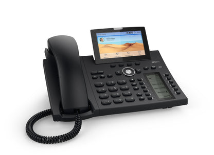 Snom D385N 12 Line Professional IP Phone, 4.3' Hi-Res Display With Backlight - VOIP Phones - Image 2